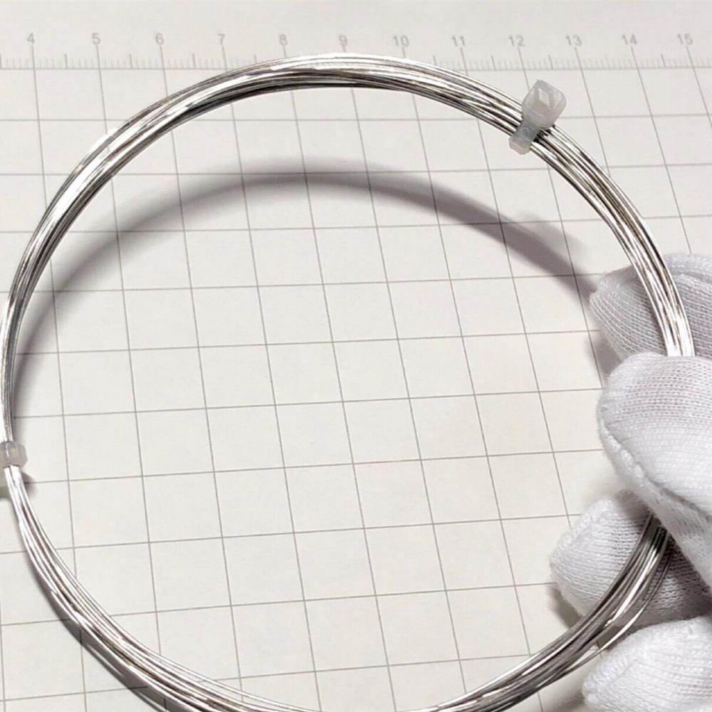960827a1e201daddfa1189ab01ab15c3a3c Pure Palladium Wire, Diameter 0.5mm, Length 1m, 99.99% High-purity Metal Pd - Image 3