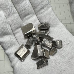 10g Pure Palladium Block, 99.95% High-purity Precious Metal Pd