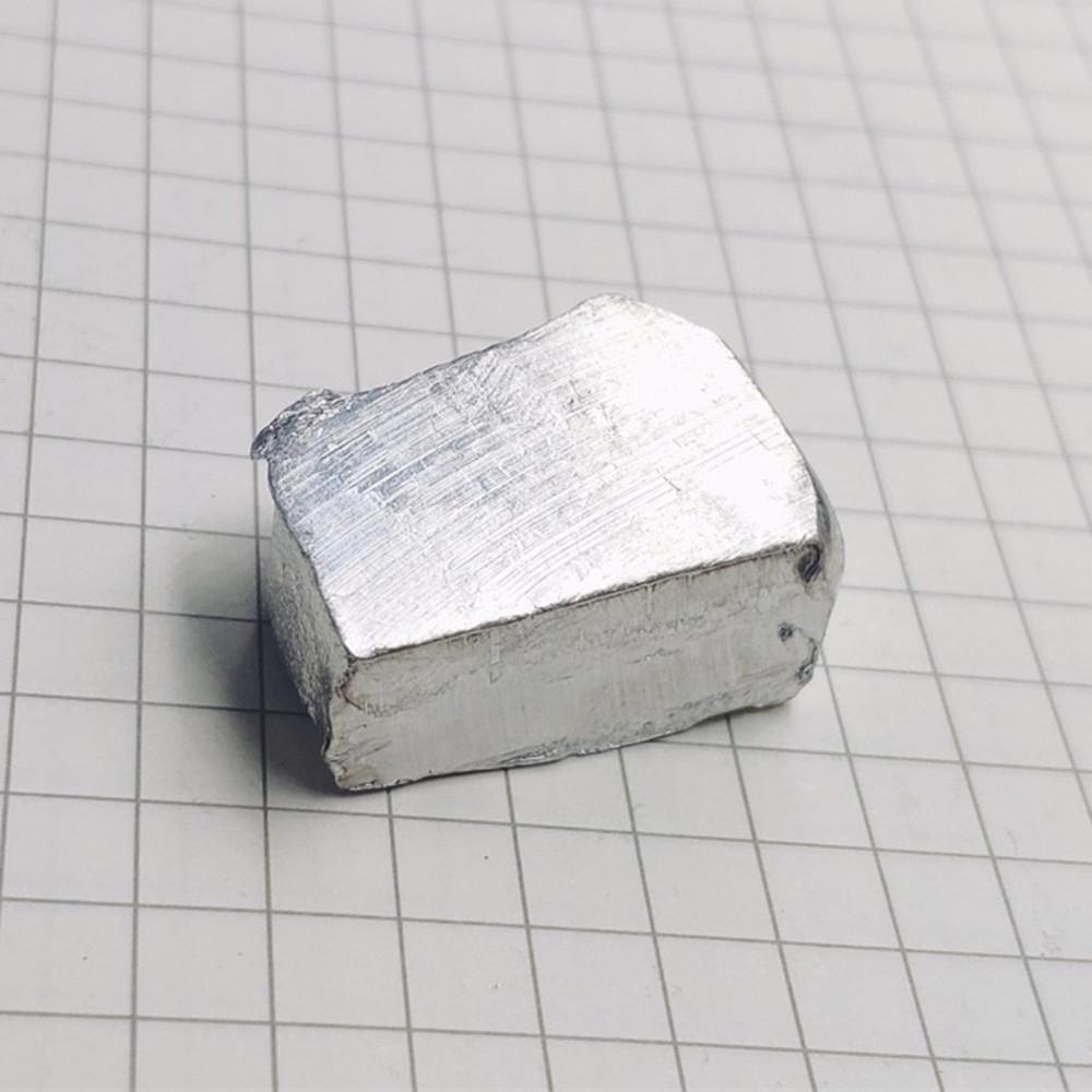 97067340577baadaa7d63061e2134cf1e6d 50g Indium Block, 99.995% High-purity Metal In - Image 2