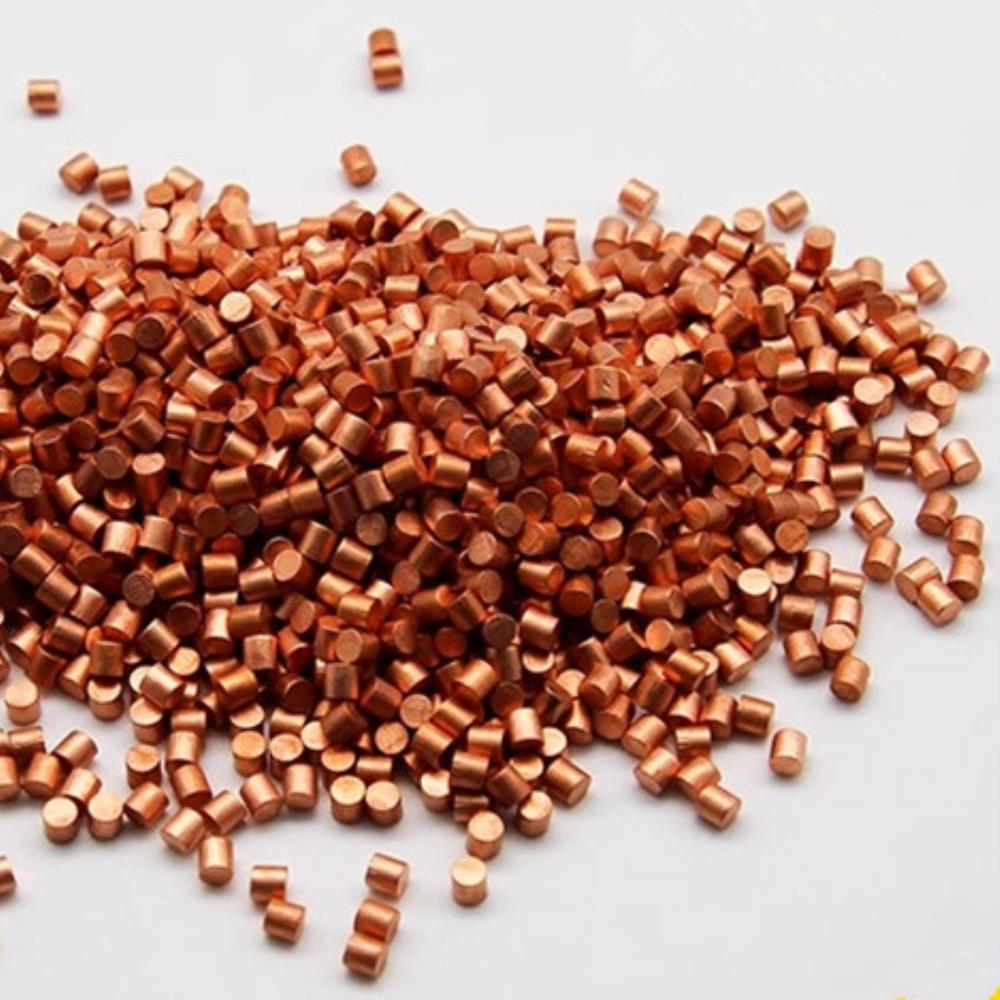 9a8fa6969885bbfc500575c8d34d1a5c8fa 100g Copper Particles, 3mm X 3mm, 4N High-purity Metal Cu