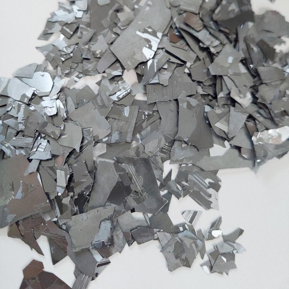9aa3dd55255cb9a62a77c511eb66cc69449 1kg Polycrystalline Silicon Wafer, 5N High-purity Element Si
