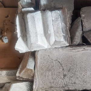 1kg Aluminum Chromium Alloy Ingot AlCr10