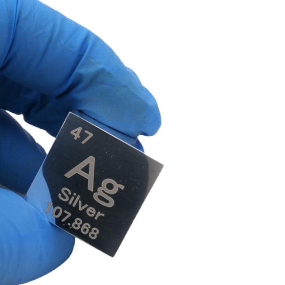 a9e538910dbf643548e41c9b526644c39c7 1-inch Silver Cube, Mirror Polished, 99.99% High-purity Metal Ag Block - Image 4