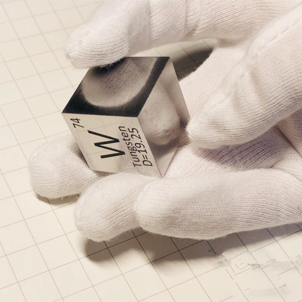aafcc00206fe0ee9c8478a0f17524771bc4 25.4mm Tungsten Cube, Mirror Polished, 99.95% High-purity Metal W Block - Image 3