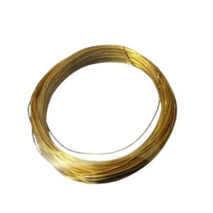 Pure Gold Wire, Diameter 0.6mm, Length 5cm, 99.99% High-purity Au