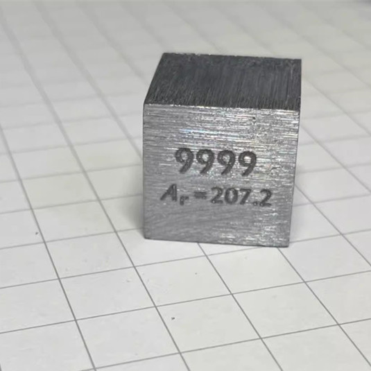ade96cb9bfaef3e48fc429eba4c37a5d732 20mm Metal Lead Cubic Element Periodic Phenotype Pb 99.99% - Image 2