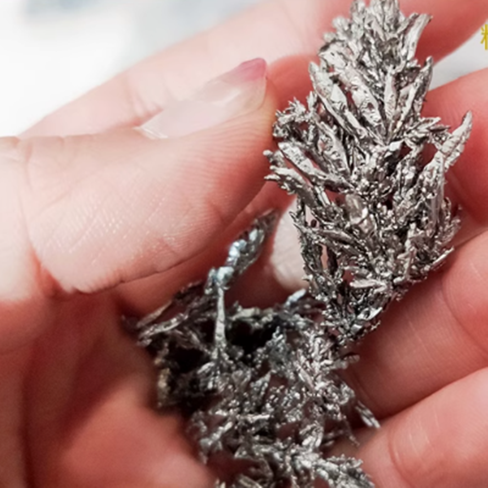 aff54288f0d1cfcea86de46e2f3f1378831 100g Titanium Tree Branch, 99.99% High-grade Metal Ti Crystal