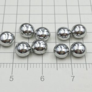 1g Pure Ruthenium Melt Bead, 99.98% High-purity Metal Ru