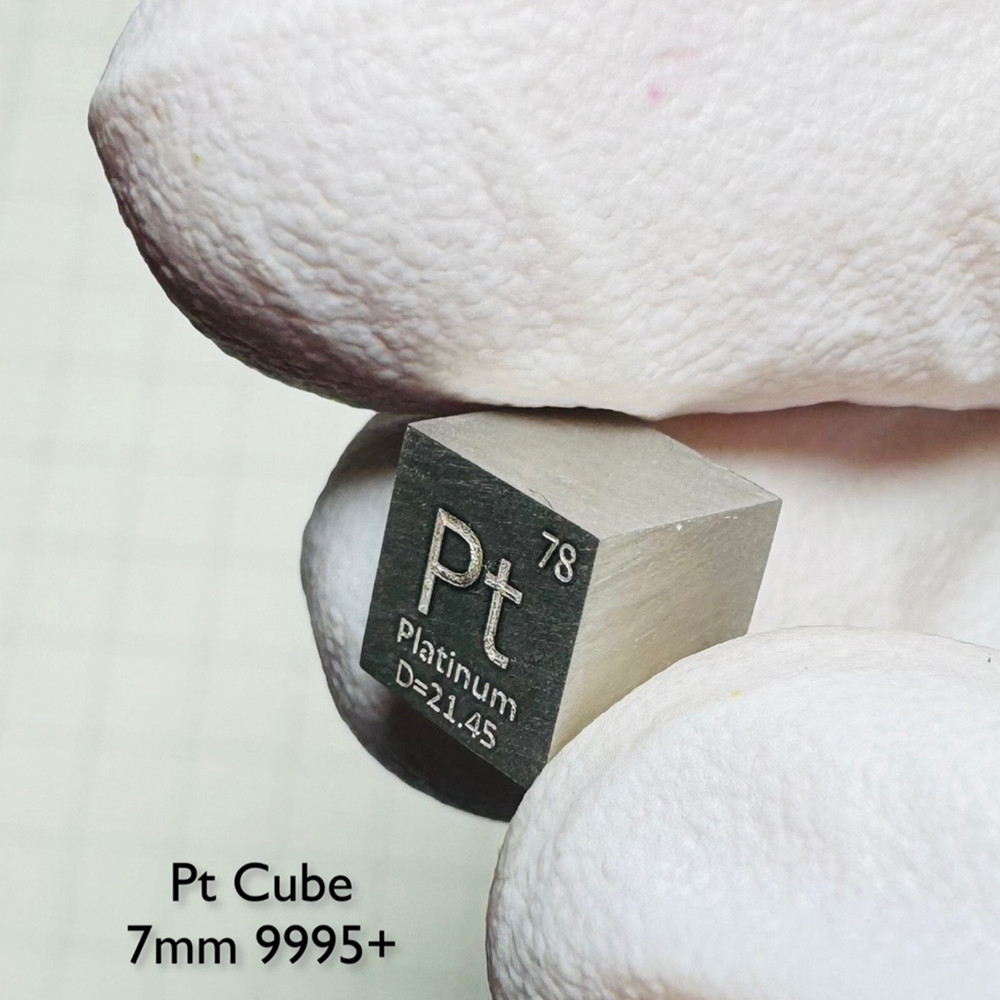 b434492a5db768aebd9cda0fa9eaf42e483 7mm Metal Platinum Cubic Element Periodic Phenotype High-purity Pt 99.95% - Image 2