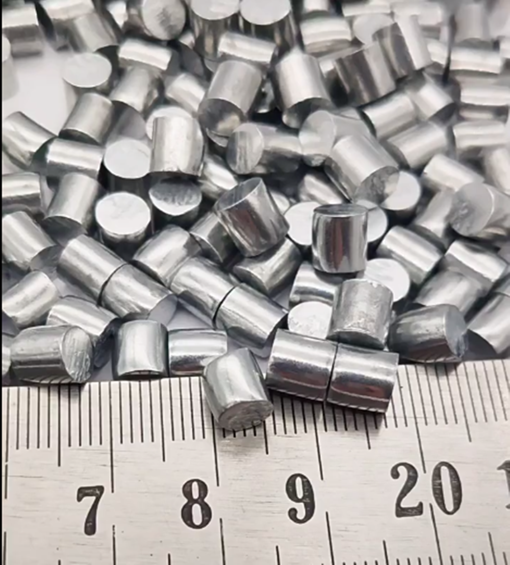 b45a23b805d68bc4c5e803b8aac5c87251a 6mm Zinc Particles 1kg, 99.995% High-purity Metal Zn - Image 2