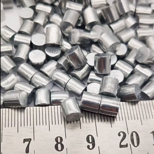 6mm Zinc Particles 1kg, 99.999% High-purity Metal Zn