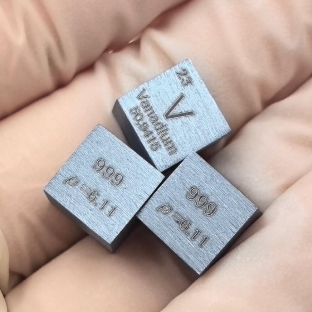 b52cc0b32c83a0b53a4eea6a752b8d22105 10mm Metal Vanadium Cube, 99.9% High-purity Element V Block - Image 2