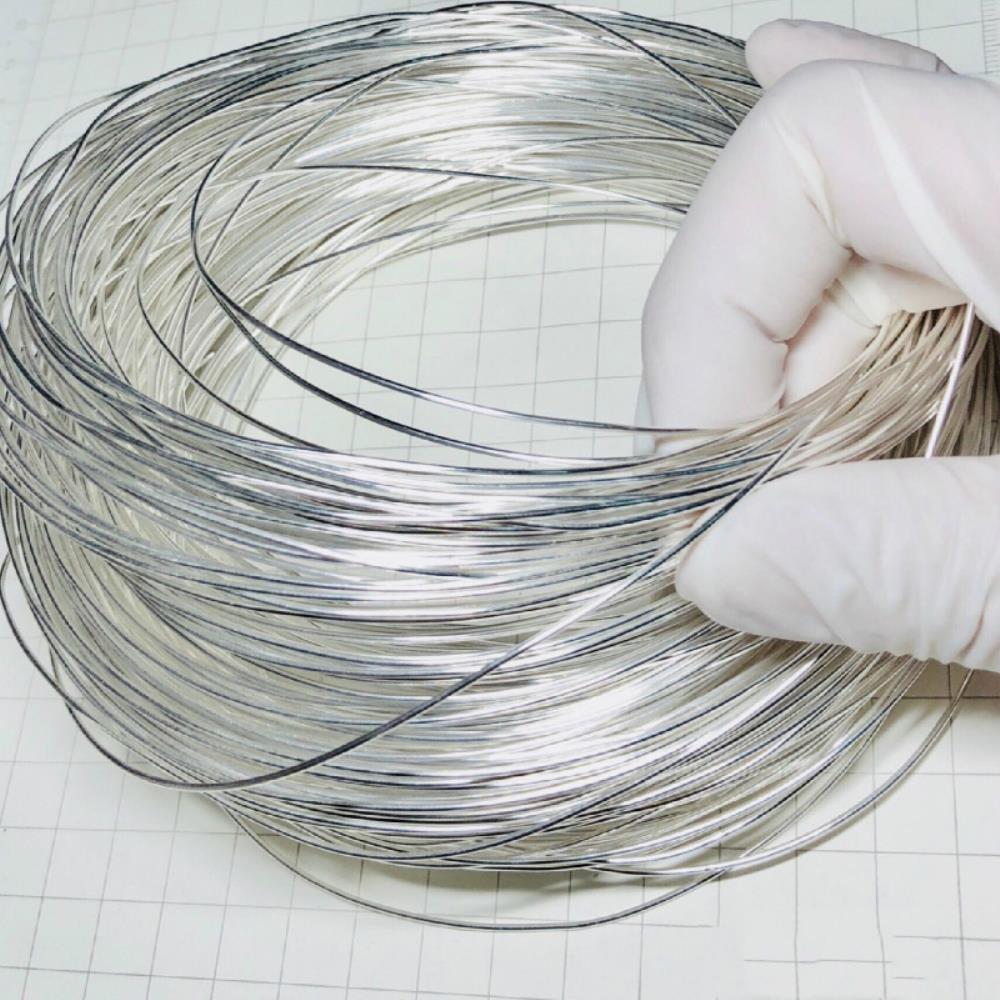 b608e2e4fe0e8759d7a43abf51339d7349f Pure Silver Wire, Diameter 2.5mm, Length 10cm, 99.99% High-purity Metal Ag
