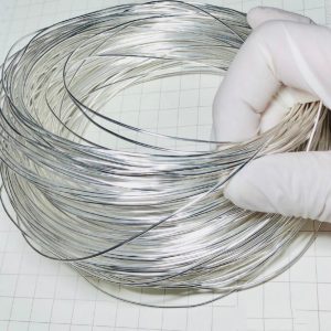 Pure Silver Wire, Diameter 1.5mm, Length 10cm, 99.99% High-purity Metal Ag