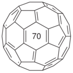 Carbon Allotrope Football Ene C70 Fullerene C70 Experimental Raw Material 99%