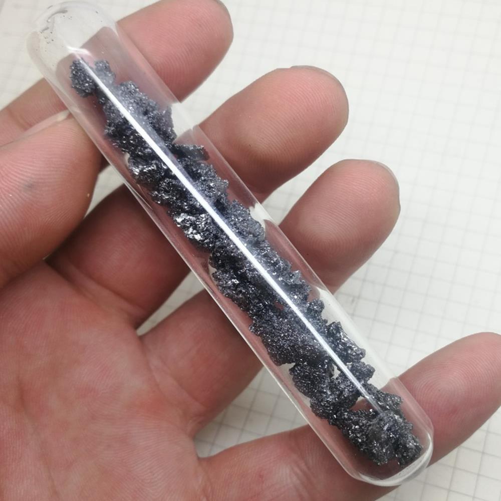 b86f1966ccd0242f75684caf0f565f649e8 5g Glass Sealed Boron Crystal, 99.99% High-purity Element B - Image 2