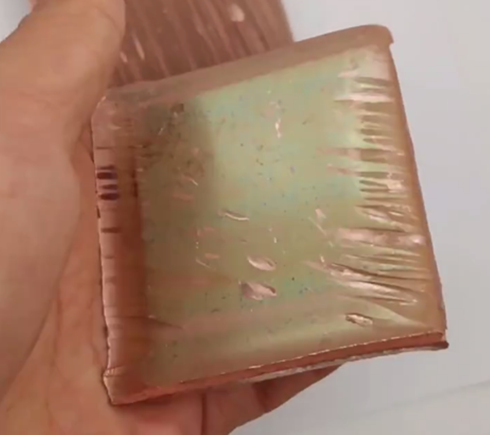 b910565e33eeda8fc1dfdc31fb8eec16b1f 1kg Copper Plate, 30 X 30mm, 99.99% High-purity Metal Cu Block - Image 3