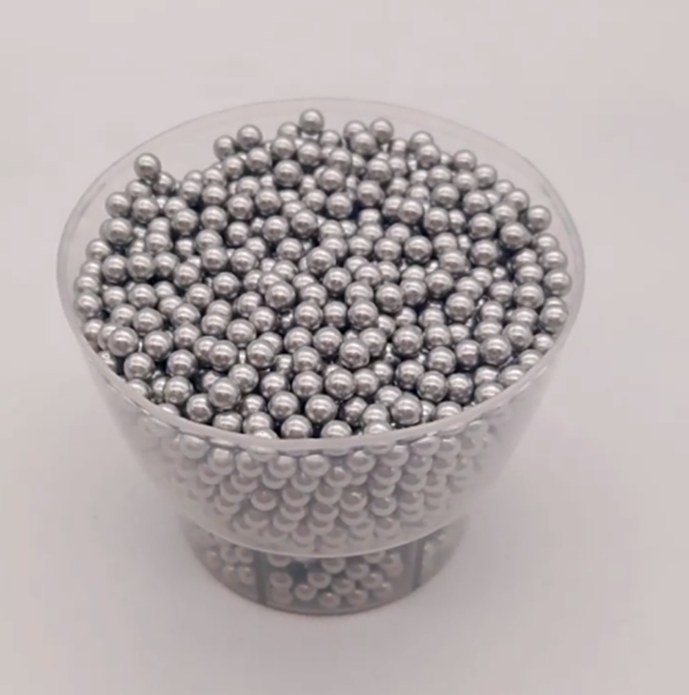 ba1ec72c0185570a3d0a644952ab8b9c534 3mm High-purity Aluminum Ball 100g Al 99.999% Aluminium