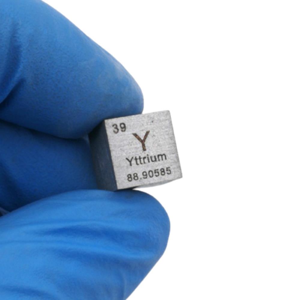 bf29ea372ae6677b9e7c666b1caf0bfb5e1 1cm Yttrium Cube, 99.9% High-purity Distilled Y Block