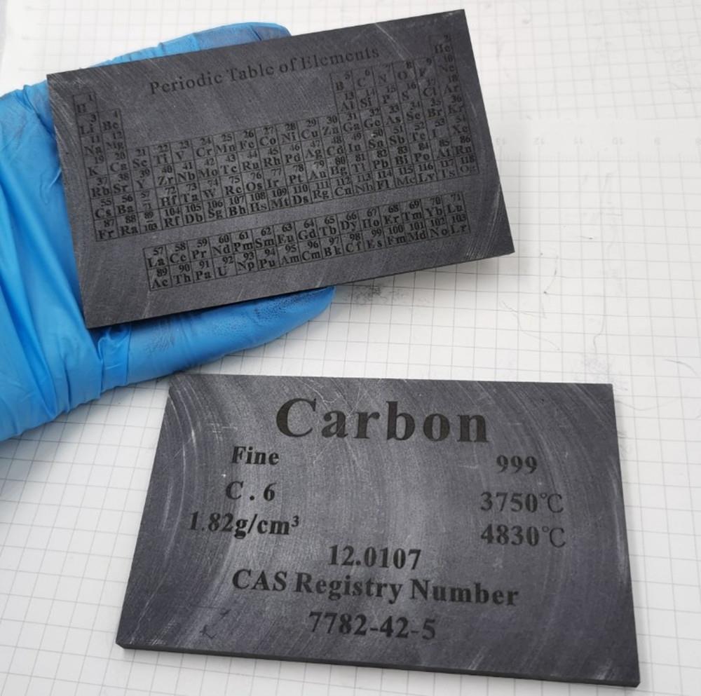 c1ed9dd7c0edd7546e23b4bd83046a9f9b4 Carbon Element Periodic Phenotype Plate, 99.9% High-purity Metal C - Image 4