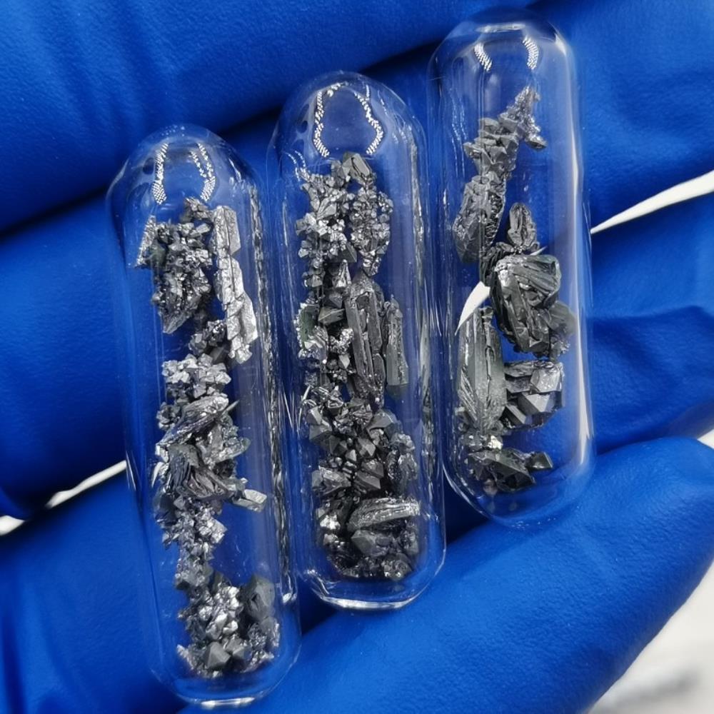 c235424a6b7ed9bf3547537107f39bb43bc Glass Sealed Metal Chromium Crystal Cr 99.2% - Image 2