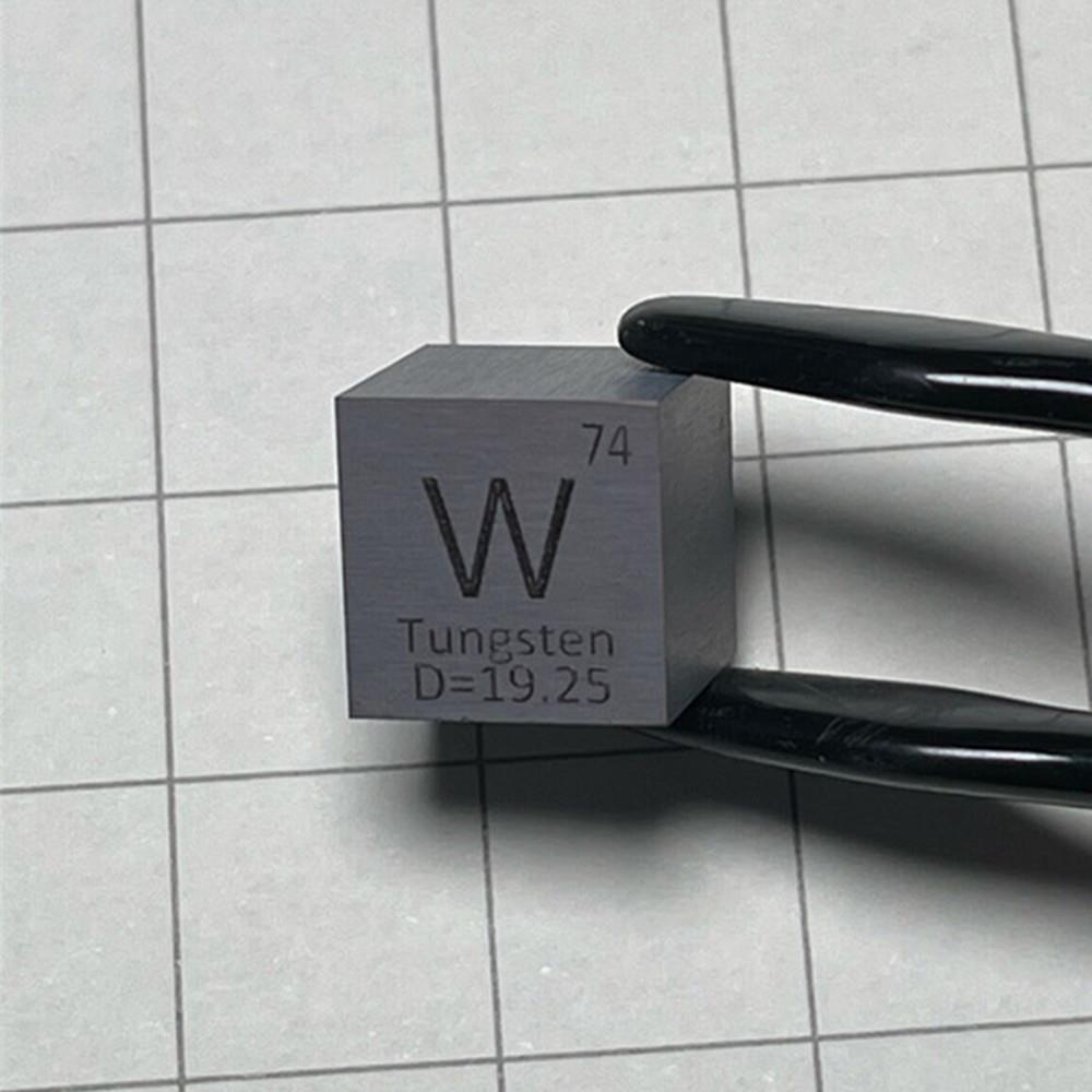 c277edb2020be61bdcb8531a4bd28882118 7-piece Set Of Colored 10mm Tungsten Cube, 99.95% High-purity Metal W Block - Image 5