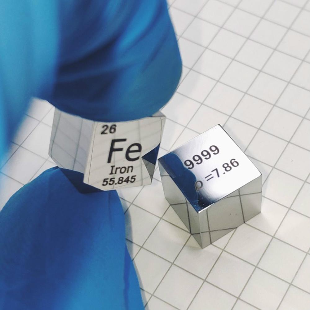 c2fe9c3f2112c5887d95134752bbc8edf30 10mm Metal Iron Cube, Mirror Polished 99.99% High-purity Element Fe Block - Image 2