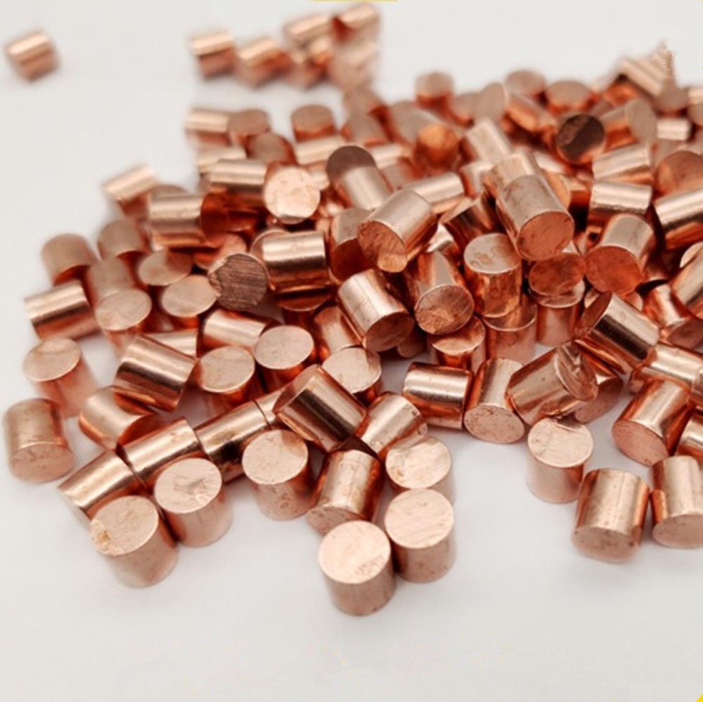 c9618672814f42f2c4c64fd920e0ef97d11 100g Copper Particles, 6mm X 6mm, 4N High-purity Metal Cu