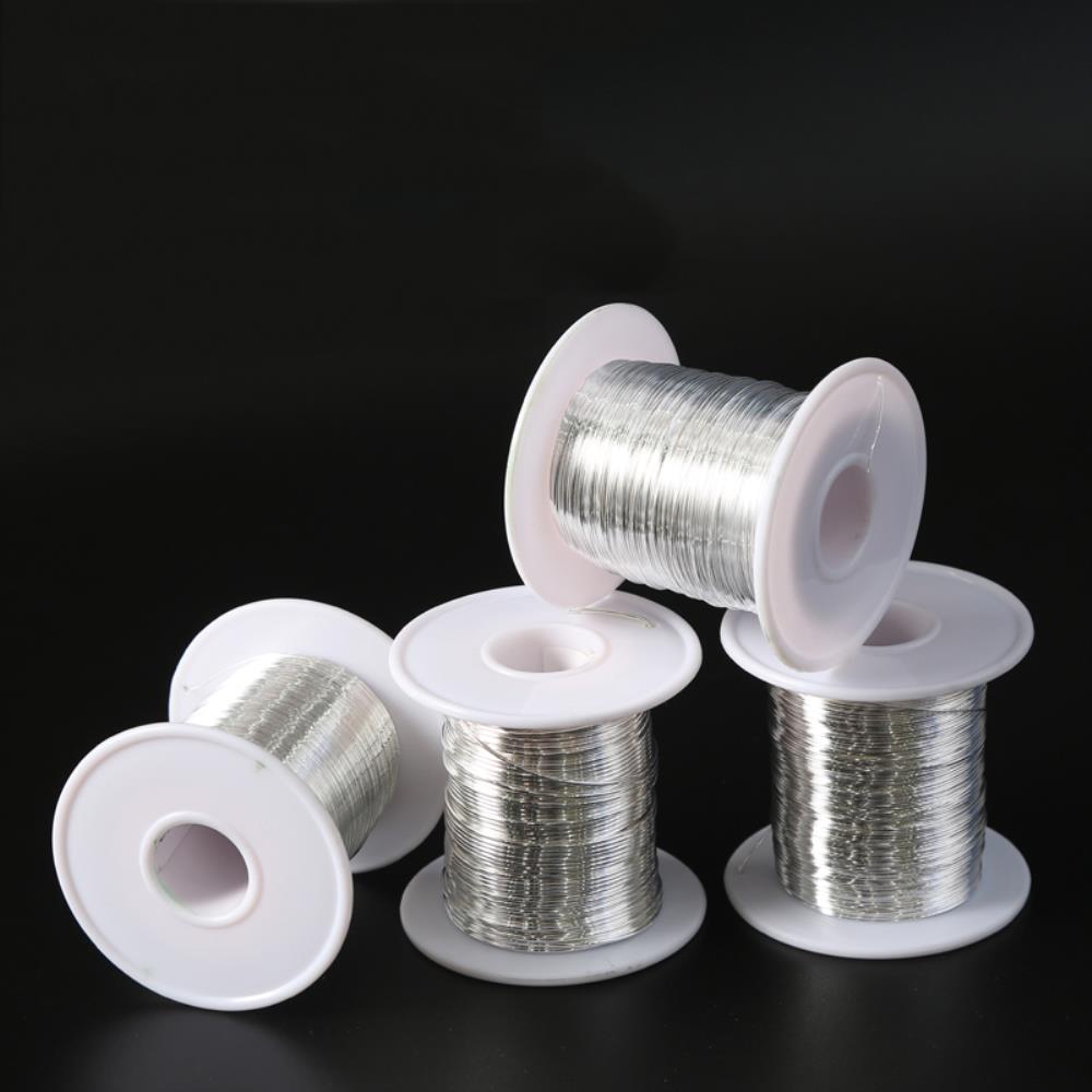 c98b852151899262d3b753f1b461dd67788 Pure Silver Wire, Diameter 0.2mm, Length 10m, 99.99% High-purity Metal Ag - Image 3