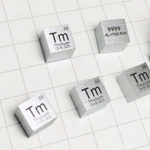 10mm Element Cube of Thulium