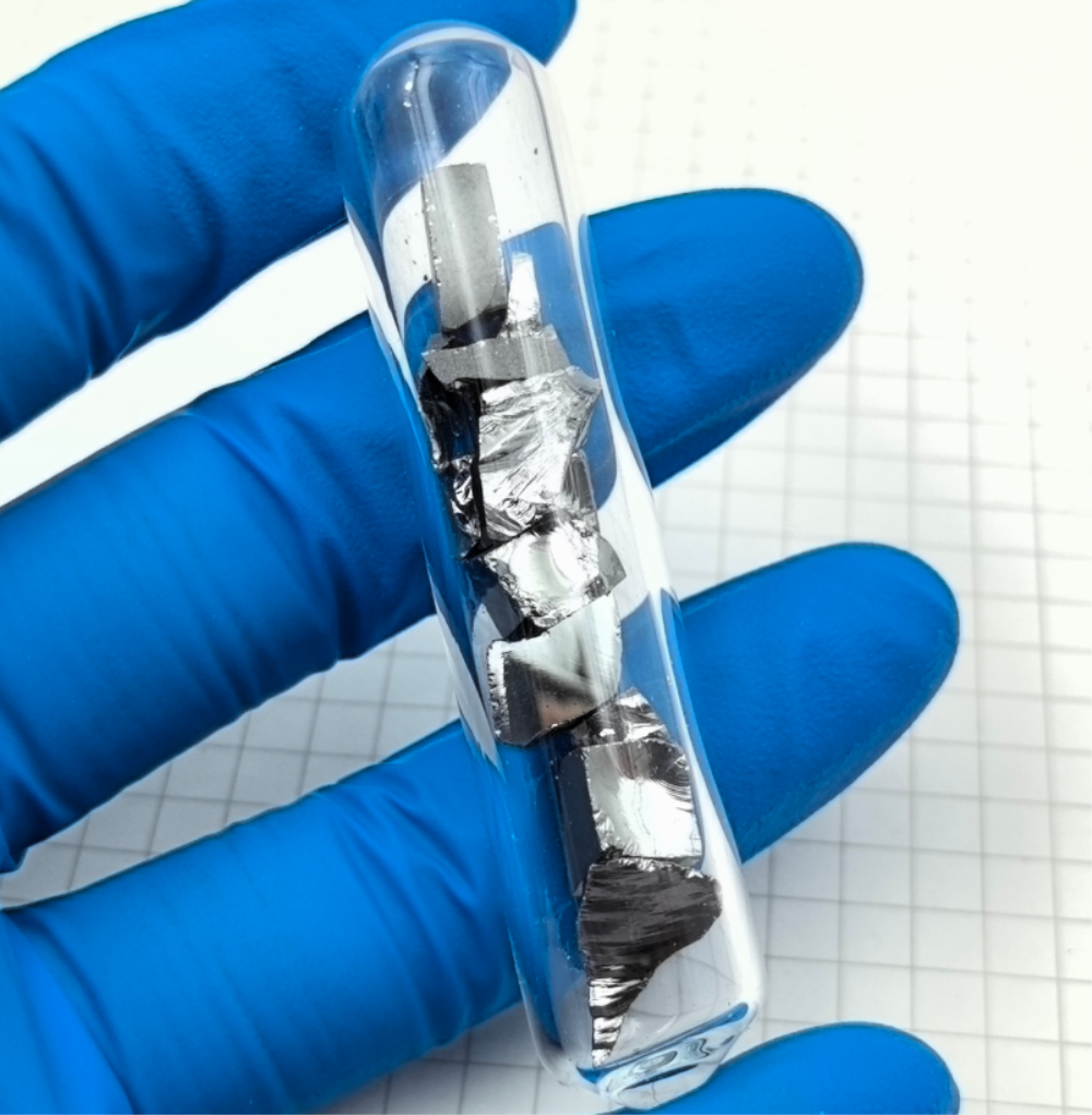 ca779abfb4a5a60d9759b822eb7743eadfe 10g Glass Sealed Germanium Block, 5N High-purity Metal Ge - Image 6