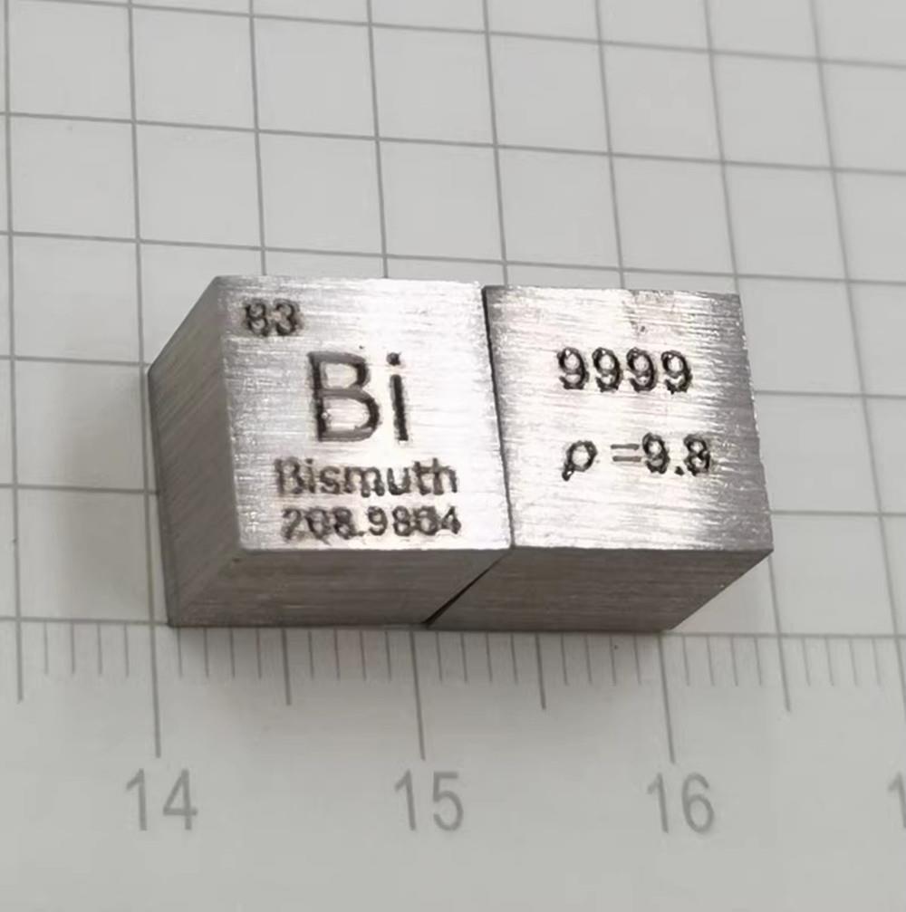 cae12e4e02d6c92c33d326ad569c22dc5c2 1cm Metal Bismuth Cube, 99.99% High-purity Element Bi Block