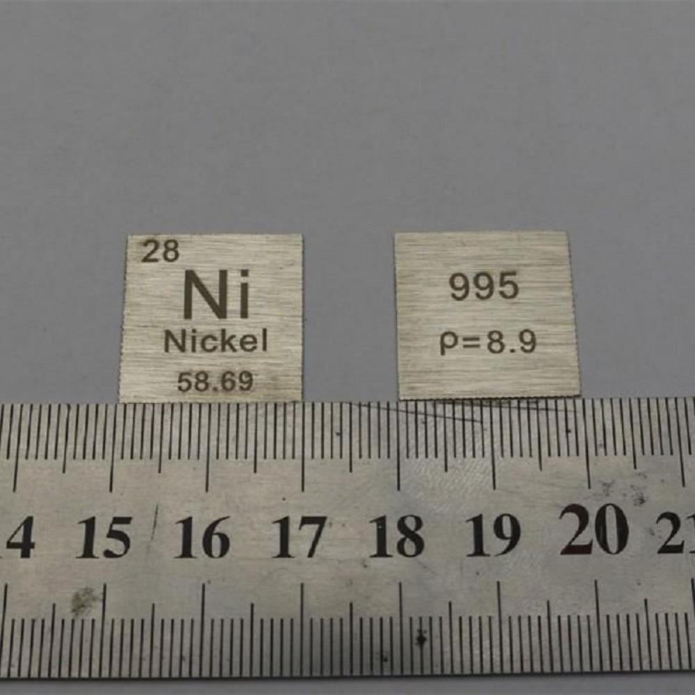cc5198b4bb90f212d20e94f13acc5c708b9 20mm Periodic Phenotype Nickel Sheet Ni 99.5% - Image 2