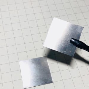 Pure Silver Square Piece, 0.1 X 30 X 30mm, 99.99% High-purity Metal Ag