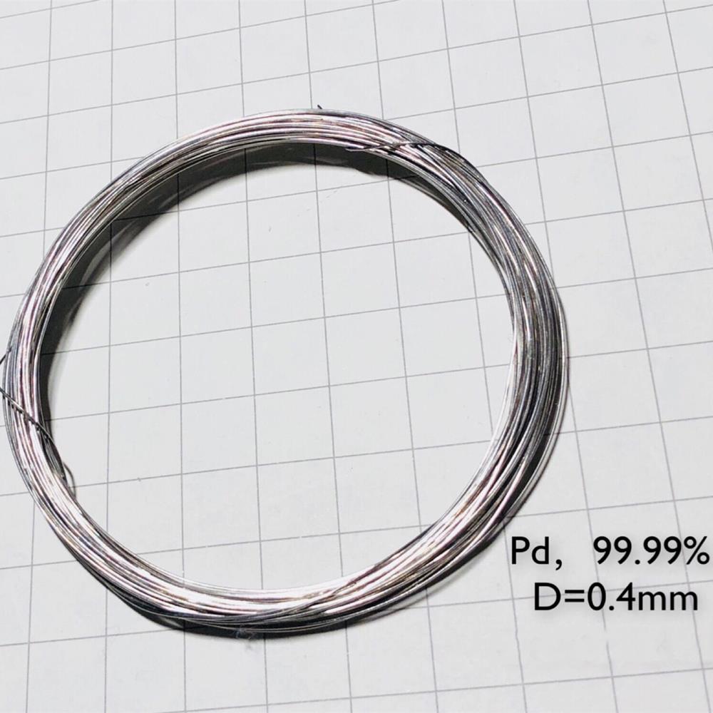 cd030dab22c55b274c9de49fffaca1f053d Pure Palladium Wire, Diameter 0.4mm, Length 5cm, 99.99% High-purity Metal Pd