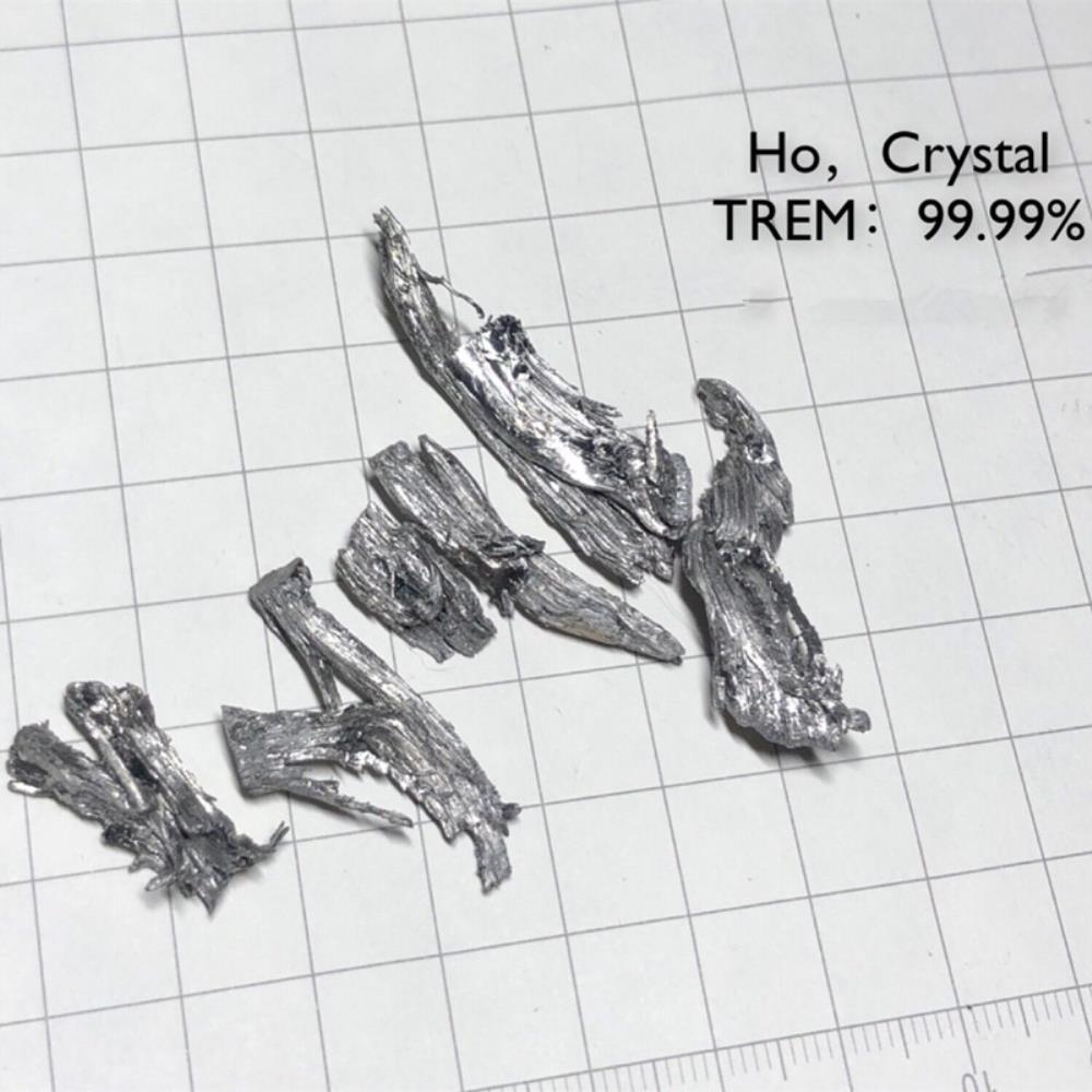 ce7dd5c52e32ffc2f9bfcfe77e41bec799a 5g Distilled Holmium Branches, 99.99% High-purity Metal Ho