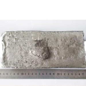 1kg Aluminum Manganese Alloy Ingot AlMn10