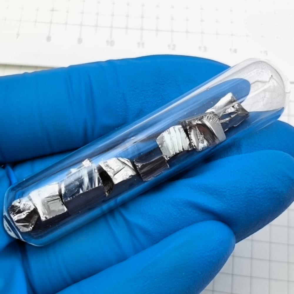 d18de11c53cc231f6c5c6084d31bcd180bb 10g Glass Sealed Germanium Block, 5N High-purity Metal Ge - Image 2