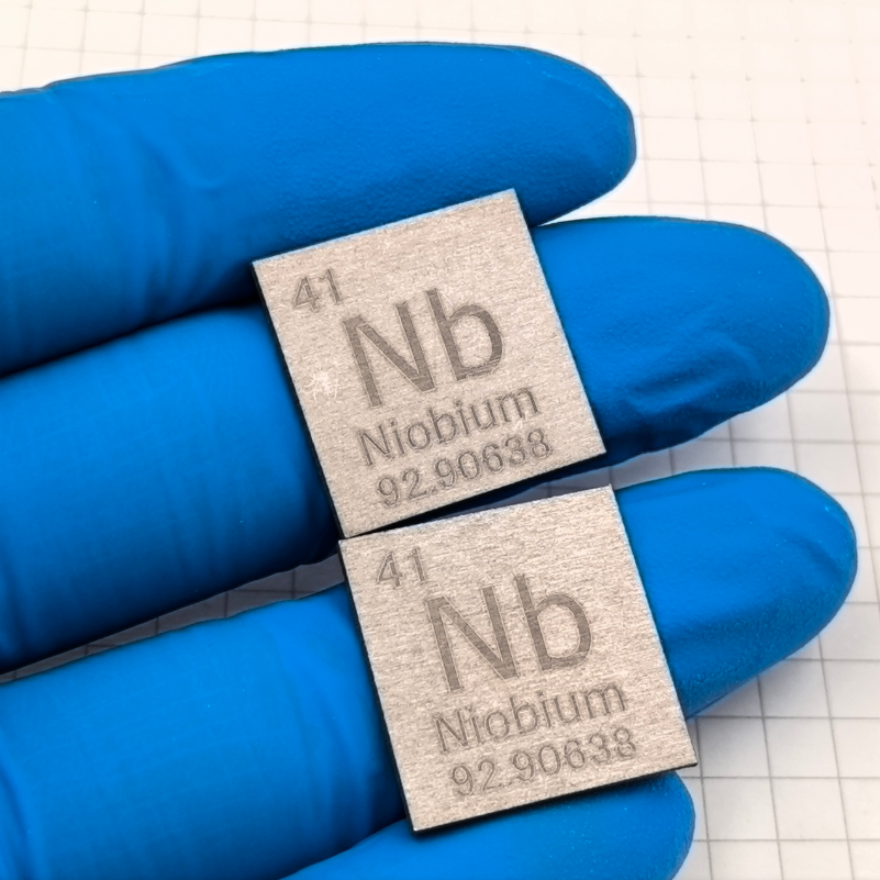 d688d93ccd9d9fedf55c9cc89f547c9210a-1 20mm metal niobium square sheet cubic element periodic phenotype high-purity Nb 99.9% - Image 2