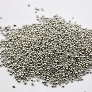 100g Tin Particles, 99.99% High-purity Metal Sn Beans