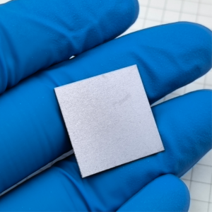 20mm Pure Tantalum Square Piece, 99.9% High-purity Metal Ta