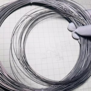 Pure Niobium Wire, Diameter 1mm, Length 1m, 99.95% High-purity Metal Nb
