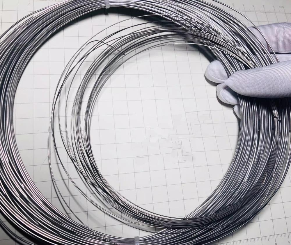 dd0cc77ff731b577c68372aad6c950f89d3 Pure Niobium Wire, Diameter 1mm, Length 1m, 99.95% High-purity Metal Nb