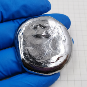 200g Pure Rhenium Beads, 99.99% High-purity Rare Re Balls