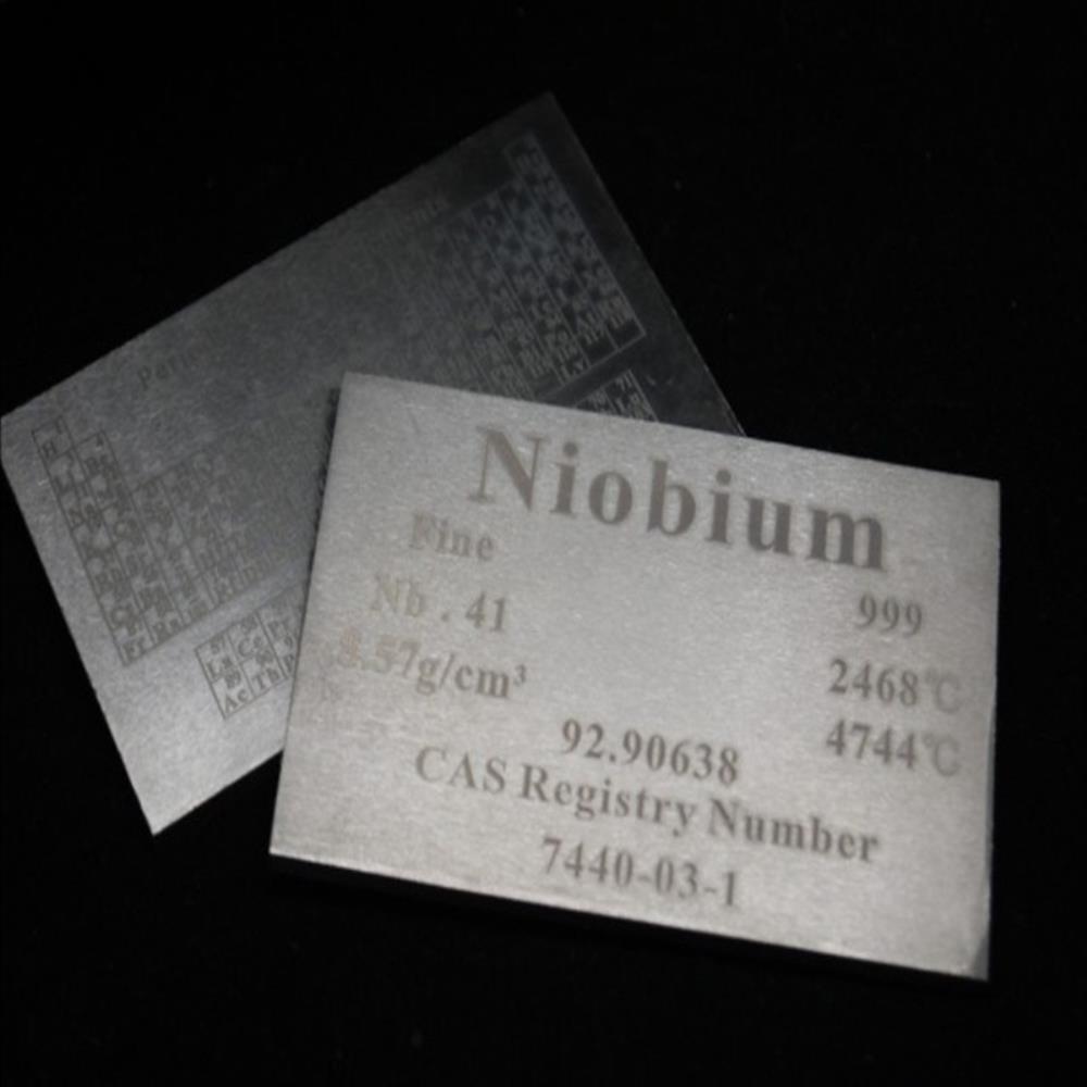 dda4885ddccaf431662f142cf0585d270d8 Periodic Phenotype Element Niobium Plate, 5 X 60 X 100mm, 99.9% High-purity Metal Nb - Image 4