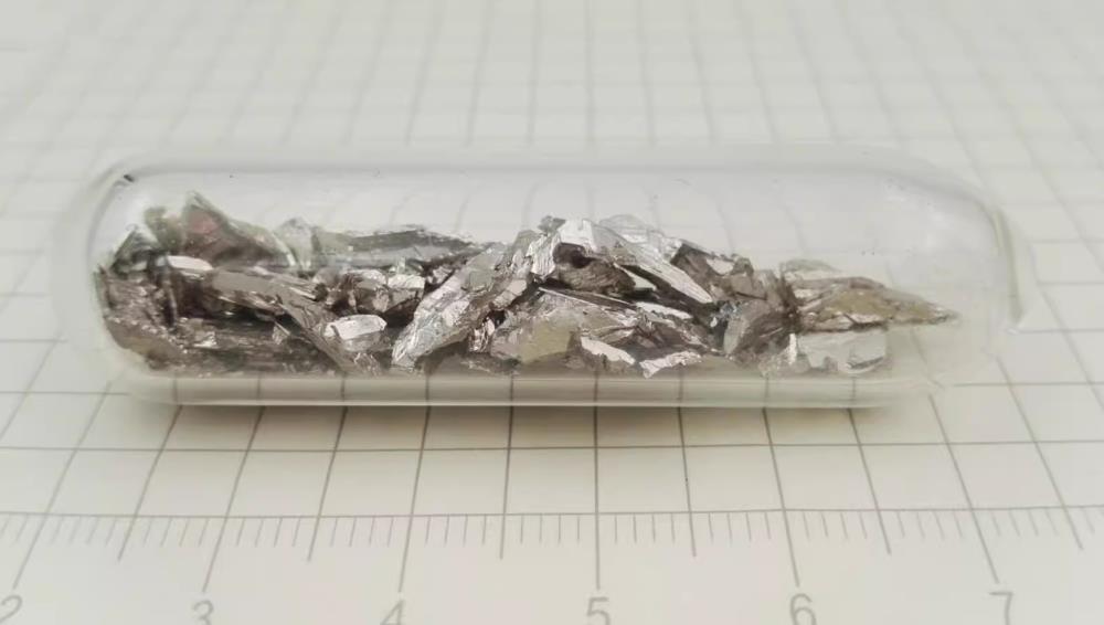 deb8aeb2fb680cf891a7d0b24f3f8c25ba7 10g Metal Glass Sealed Bismuth Block Bi 99.99%