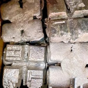 1kg Aluminum Lanthanum Alloy Ingot AlLa20