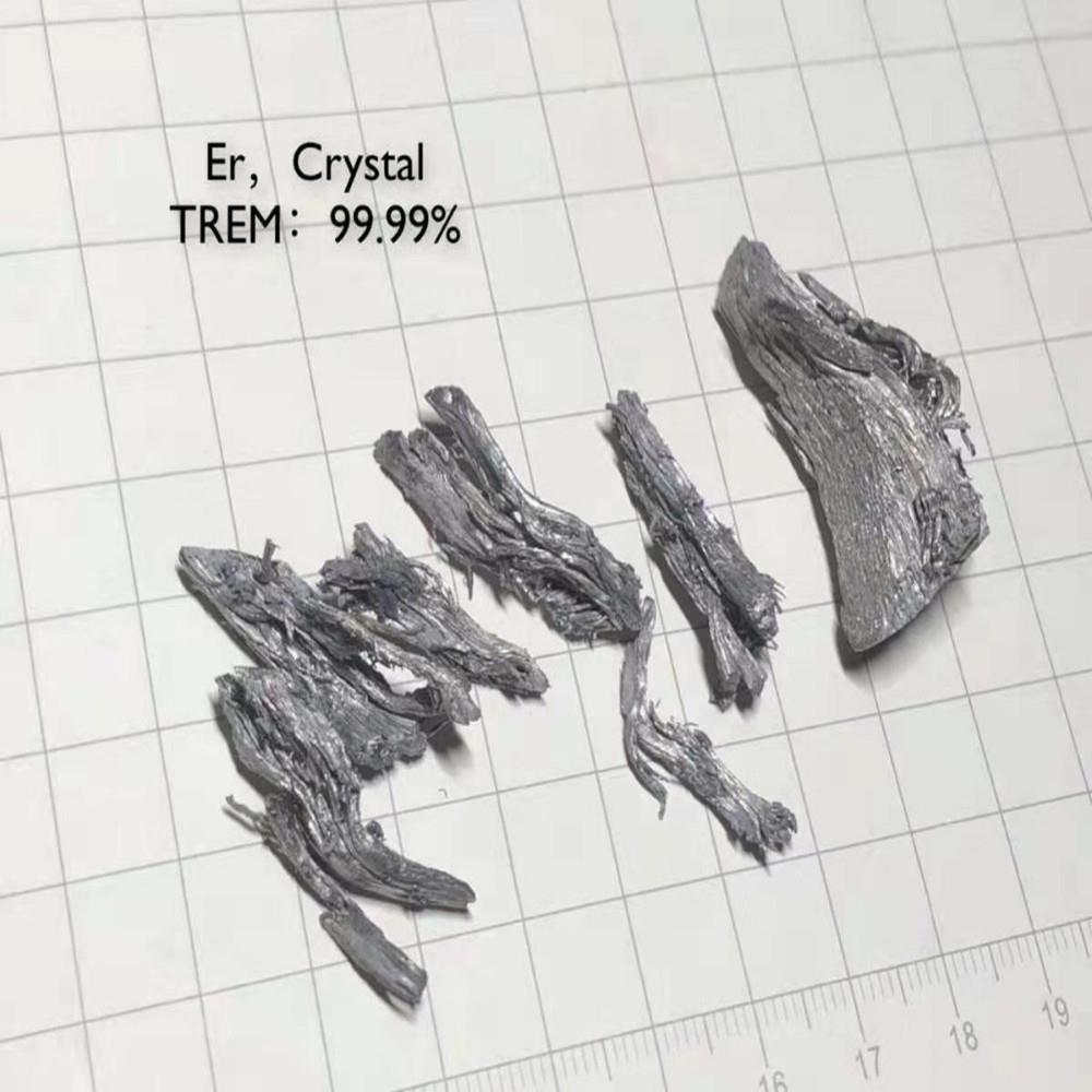 e4d88320772eea09f126b1c74007e39f8d8 5g Distilled Erbium Crystal, 99.99% High-purity Metal Er