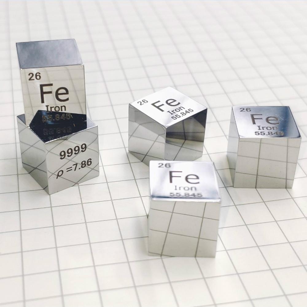 e55e6beb63c4b1bf2002e31451d1d940f4f 10mm Metal Iron Cube, Mirror Polished 99.99% High-purity Element Fe Block