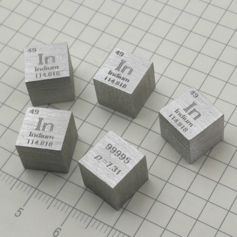 e60fe367389c320a8bae98a0115005c25b1 1cm Indium Cubic, 99.995% High-purity Metal In - Image 4